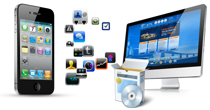 Window and Web based application, Mobile apps, Android, iOS